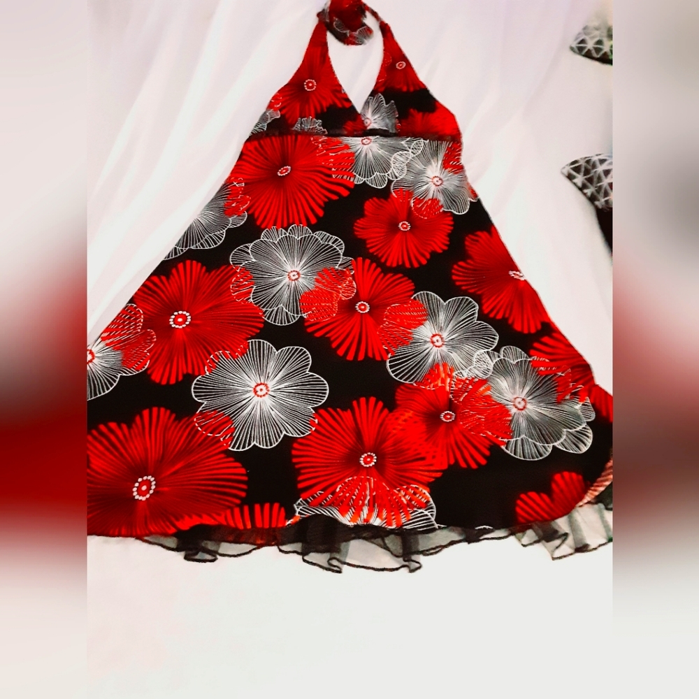 Speechless, LG, black and red party dress